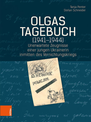 cover image of Olgas Tagebuch (1941-1944)